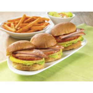 Canadian Bacon, Naturally Smoked | Styled