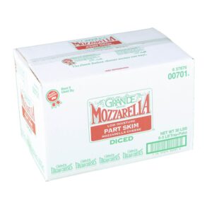 Mozzarella Cheese | Corrugated Box