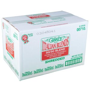 Cheese Blend | Corrugated Box