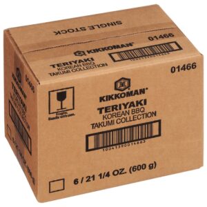Kikkoman Korean BBQ Sauce | Corrugated Box