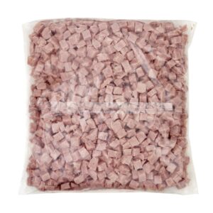 COMM 2-5# DICED TURKEY HAM | Packaged