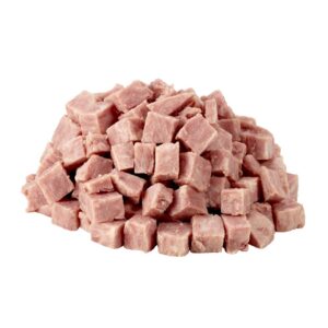 COMM 2-5# DICED TURKEY HAM | Raw Item