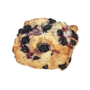 Artisan Blueberry Scone | Styled