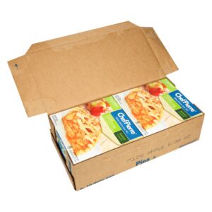 PIE APPLE 10 BKD LATTICE TOP | Packaged