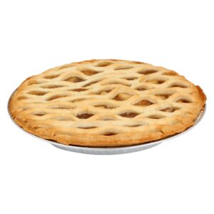 PIE APPLE 10 BKD LATTICE TOP | Raw Item