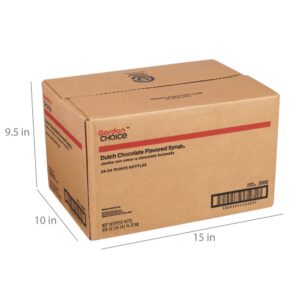 Dutch Chocolate Syrup | Corrugated Box