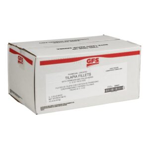 Breaded Parmesan Tilapia Fillets | Corrugated Box