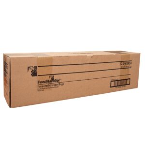 BAG PLAS FREZER STORAGE 18X24 CLEAR | Corrugated Box
