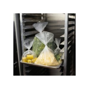 BAG PLAS FREZER STORAGE 18X24 CLEAR | Styled
