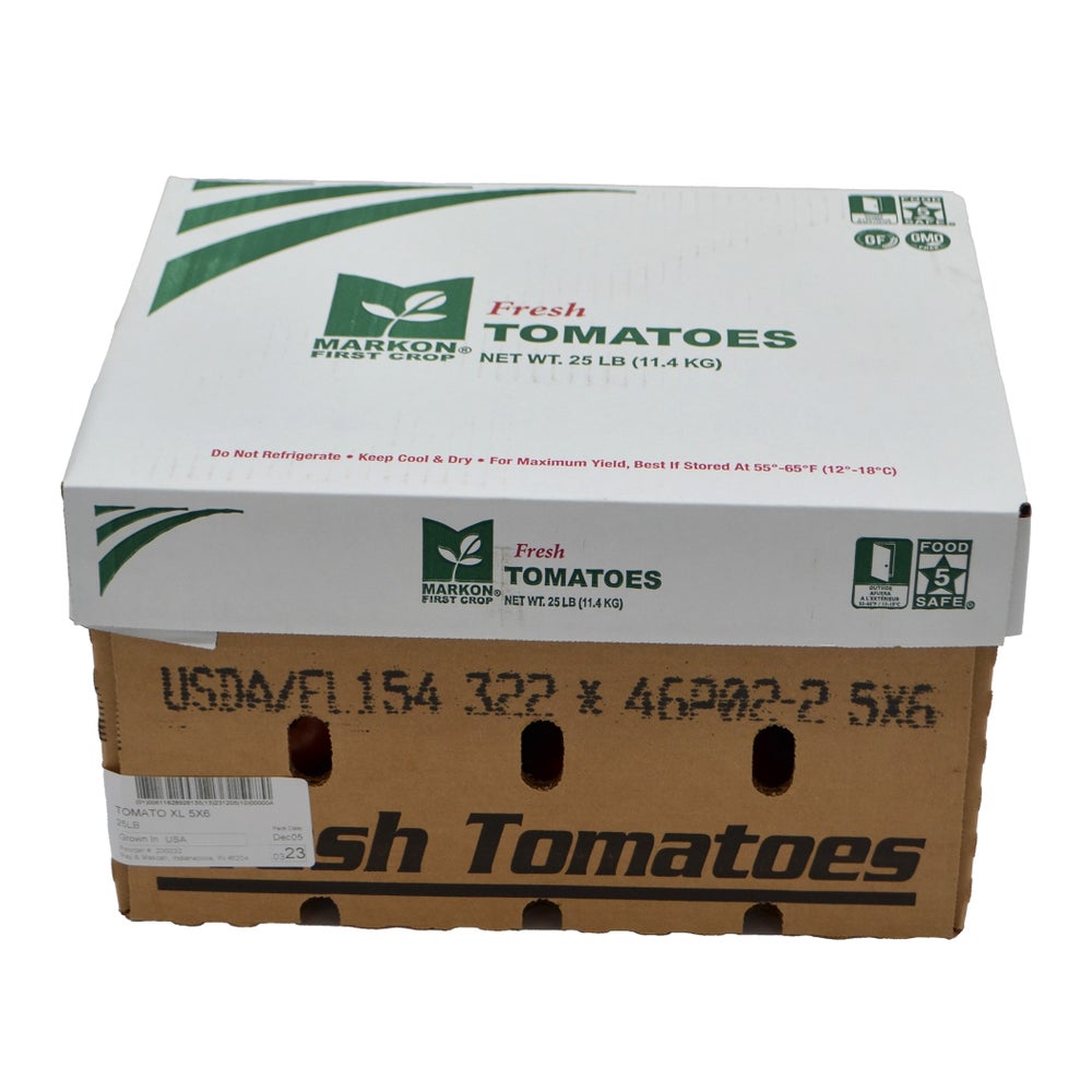 Extra Large Tomatoes, 5x6 Size - Gordon Restaurant Market