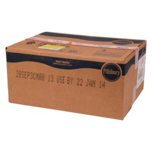 DOUGH ROLL CINNAMON | Corrugated Box