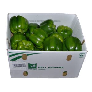 Green Peppers | Packaged