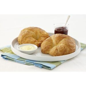 CROISSANT BUTTER 2 OZ CURVED | Styled
