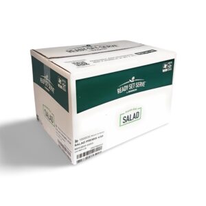 Fresh Cut Salad Mix | Corrugated Box