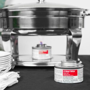 Fuel Chafer Wick 4 Hour | Styled