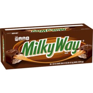 Milky Way Candy Bars | Corrugated Box