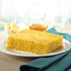 Sweet Corn Bake | Styled