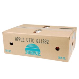 100% Apple Juice Carton | Corrugated Box