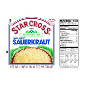 Sauerkraut | Packaged