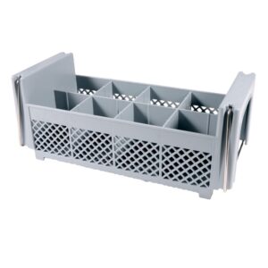 Dishmachine Flatware Rack, 8 Compartment | Raw Item