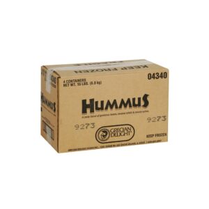 Traditional Hummus | Corrugated Box