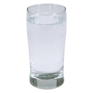 WATER TONIC GLASS | Raw Item