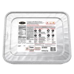 Lasagna Entree with Meat Sauce | Packaged