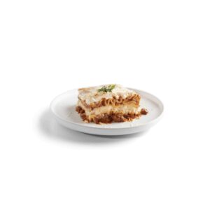 Lasagna Entree with Meat Sauce | Styled