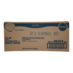 Southern-Style Biscuit Dough Large | Corrugated Box