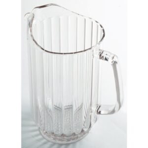 Clear Plastic Pitcher | Styled