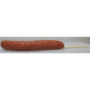 SAUSAGE STICK/ON PORK/BF 9″ 25CT | Packaged