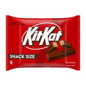 Snack Size Kit Kat Candy Bars | Packaged