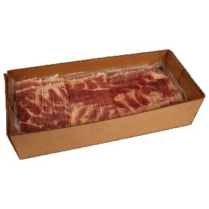 Thick Sliced Buffet Bacon | Packaged