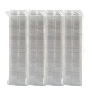 4 Compartment Plastic Containers | Packaged