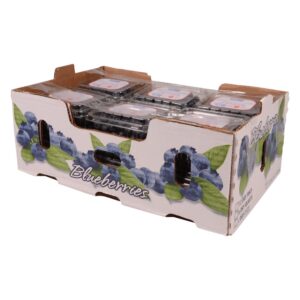 Fresh Blueberries | Corrugated Box