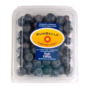 Fresh Blueberries | Packaged