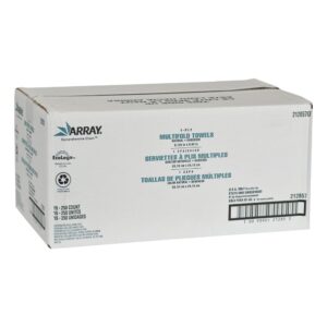 Natural Multifold Towels | Corrugated Box