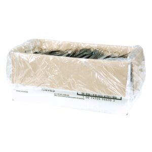 Silver Plastic Knife | Packaged