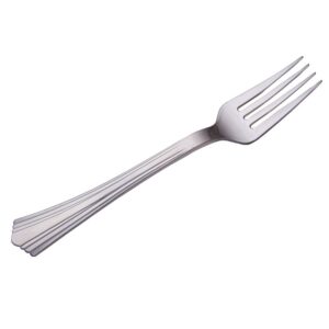 Silver Plastic Fork | Raw Item