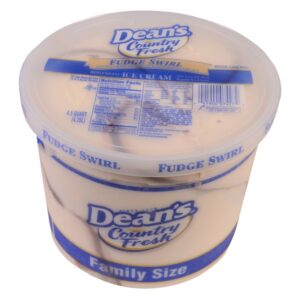 Fudge Swirl Ice Cream | Packaged
