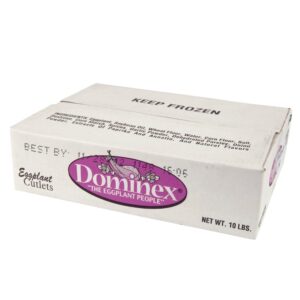 Eggplant Slices | Corrugated Box