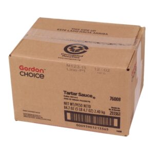 Tartar Sauce | Corrugated Box