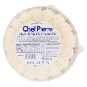 Strawberries & Cream Fruit de la Cream Pies | Packaged