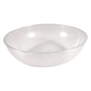 15″ Plastic Bowl | Raw Item