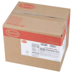 Grilled Chicken Breast Fillets | Corrugated Box