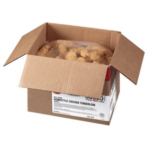 Homestyle Breaded Chicken Tenderloins | Packaged