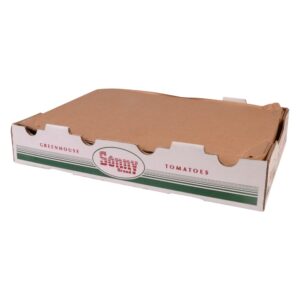Vine-Ripened Tomatoes | Corrugated Box