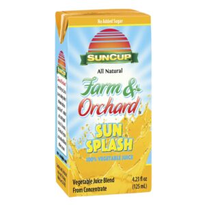 Sun Splash Juice, 100% Veg | Packaged