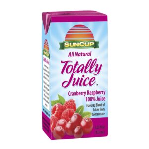 Cranberry Raspberry Juice Box | Packaged