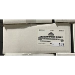 Smoked Hardwood Pork Belly | Corrugated Box